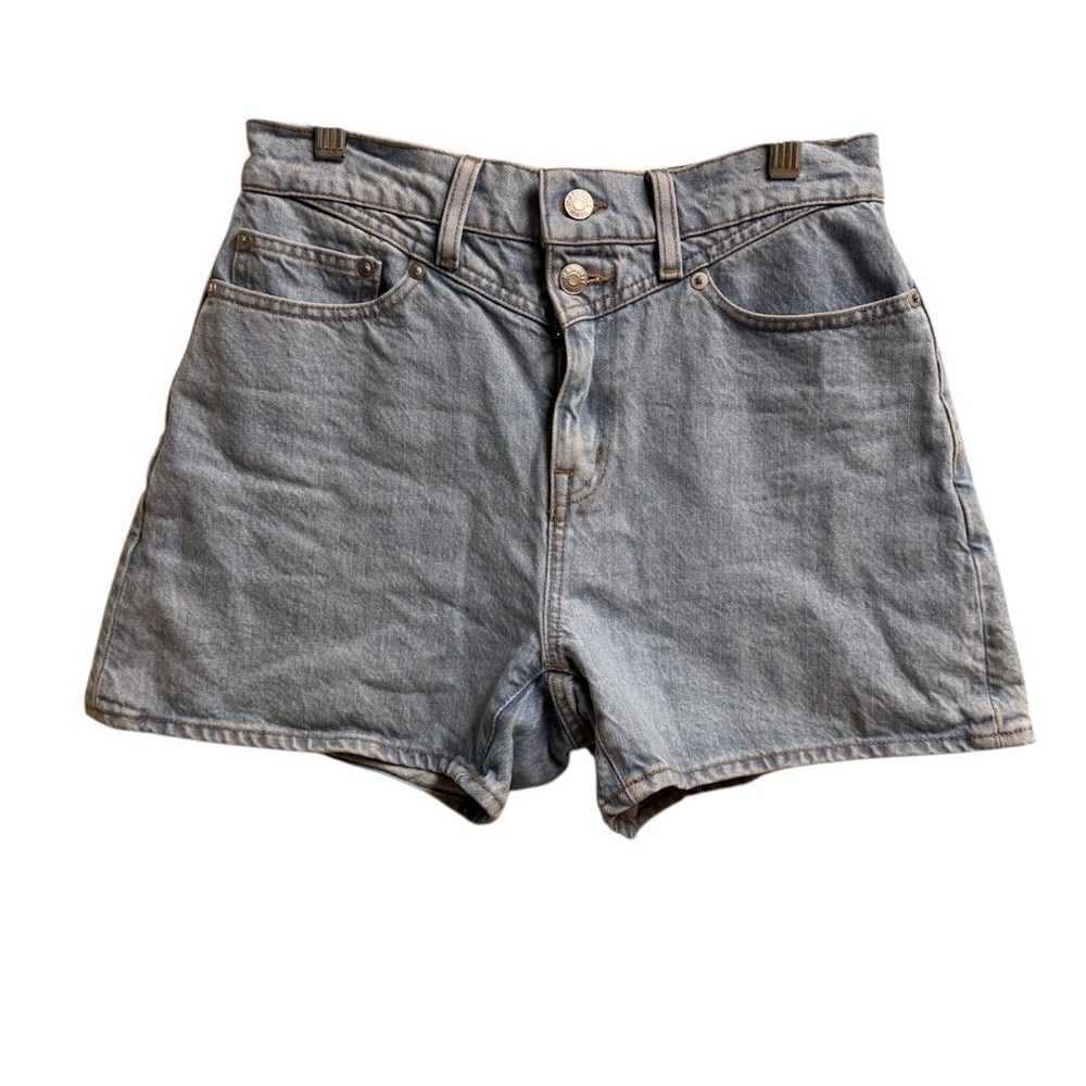 Madewell High Waisted Vintage Style Denim Shorts